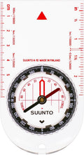 SUUNTO A-10 Compass - Compact & Easy-to-Use Hiking Compass for Outdoor Adventures