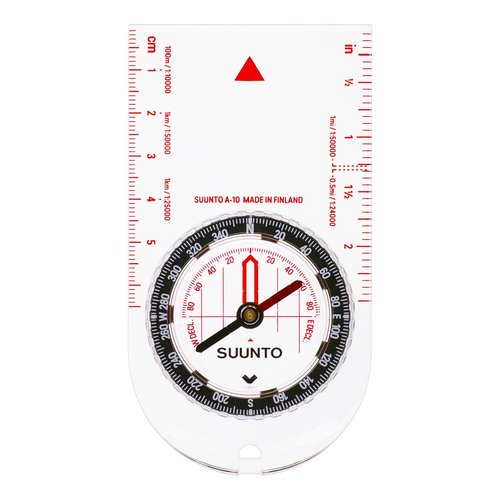 SUUNTO A-10 Compass: Compact, Simple to use Recreational Hiking Compass, Hiking, Boy Scouts, Orienteering