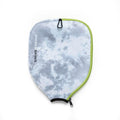 Pickleskins Dill-Fender Paddle Cover Neoprene Paddle Cover, Protects Pickleball Paddle, 3 Designs (Grey Tie Dye)