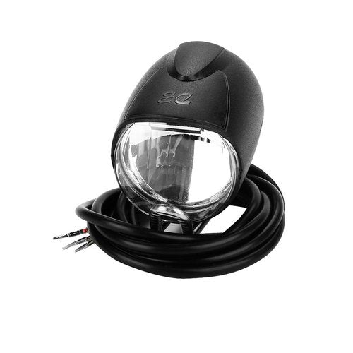 Headlight, 2-in-1 LED Headlamp with Horn for Electric Bikes ¨C Front Light Combo