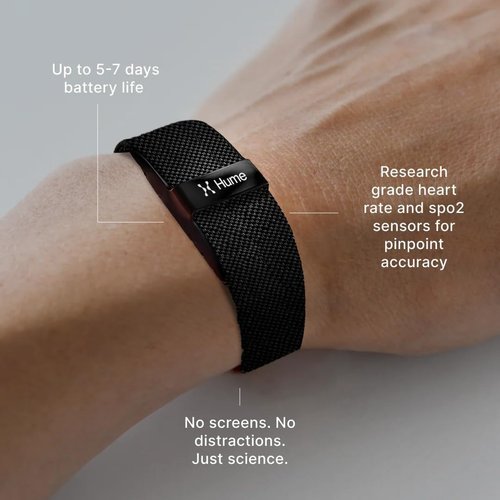 Hume Band - Award-Winning Longevity Activity Tracker | Fitness & Health Monitor