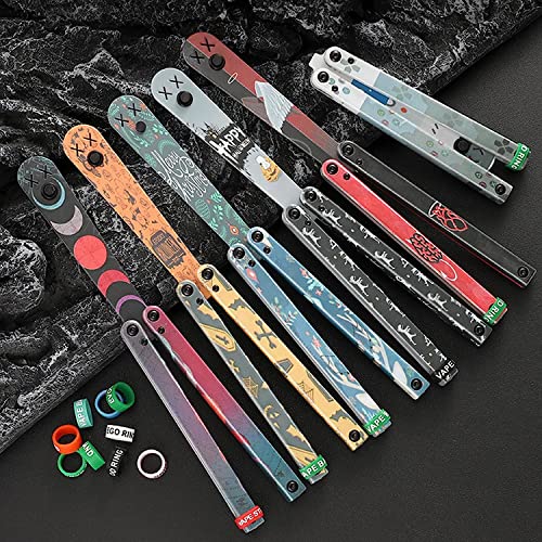 Integral Channel Plastic Handle Multi-Tool - Ultra-Lightweight, Durable, Balance for Beginners - Airplane Variation