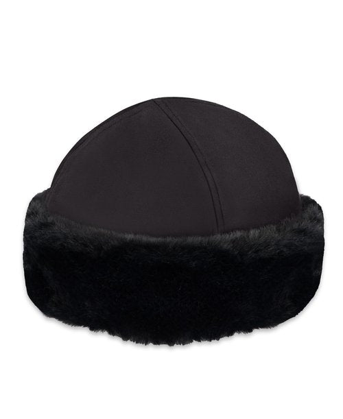 Microsuede HAT W/Fur