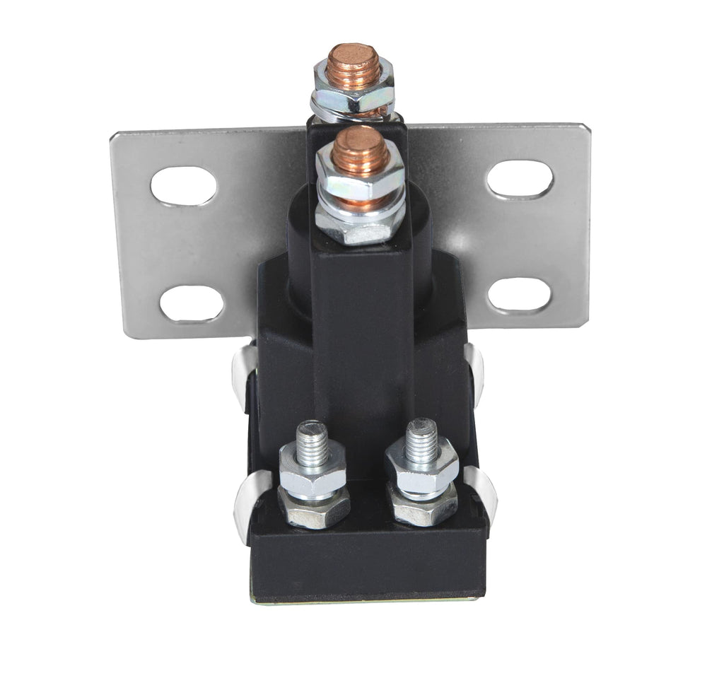 Sabeweile 14V Golf Cart Solenoid Compatible with EZGO TXT Gas 1994-Up, 4 Terminal, Replace OEM 27153-G01, 27153G01, 612813, 500A