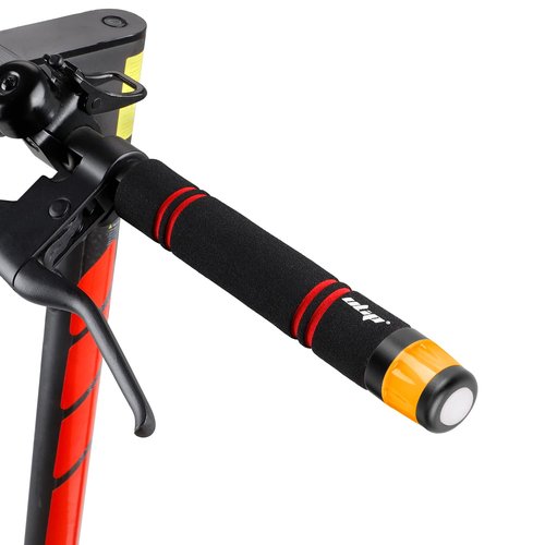 ulip Handlebar Extender Grip with Turn Signals Scooter Accessories for Xiaomi M365 Pro Pro2 1S MI3 Ninebot ES1 ES2 ES3 ES4 E22 E25 E45 Scooters (Black Orange)