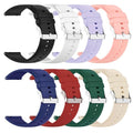 Jieinyin 8-Pack Compatible with Mingdaln G28 G20 Smart Watch Bands, Soft Silicone Adjustable Wristband Straps Replacement Bands(Not Fit for P90)