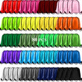 Colorful Drawstring Backpack Bags Set - 80 Pack, Lightweight & Durable