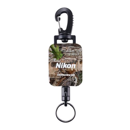 Nikon Retractable Rangefinder Tether - Truetimber Kanati Realtree Camo (16701)