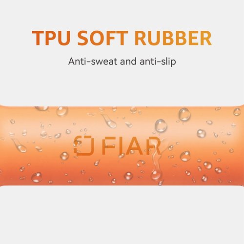Fiar Adjustable Weight Dumbbell Set - A Pair 10lb (5lb Single) Free Weights Set,4 Kinds of Weight Adjustment 2lb 3lb 4lb 5lb for Home Gym Equipment Workouts for Women, Men