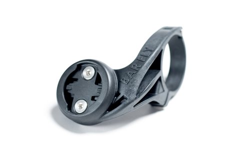 Bar Fly 4 MTB Bicycle Accessory Mount, Black, for Flat-Bars - Garmin, Wahoo, Polar, Bryton, Cateye, Mio, Omata