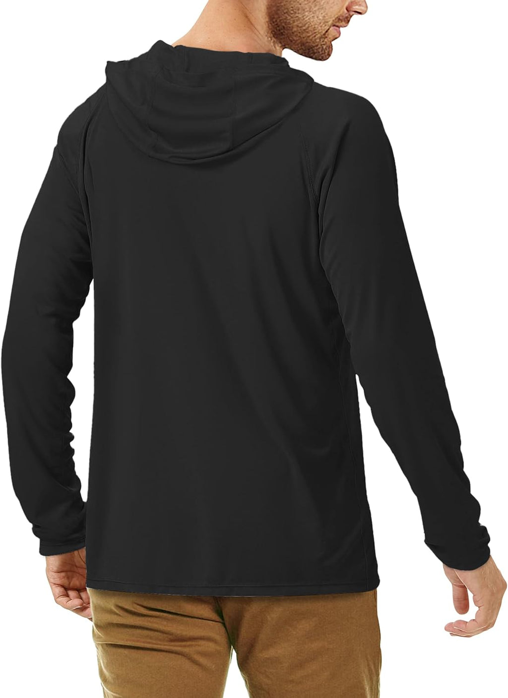 Roadbox Fishing Shirt for Men - UPF 50+ Long Sleeve UV Sun Protection Hoodie | Perfect for Outdoor Activities