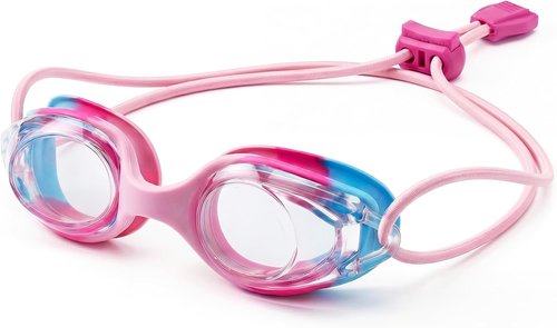 Aegend Swim Goggles - Comfort Fit Anti-Fog Pool Goggles for Kids Ages 3-8 | Perfect for Swimming