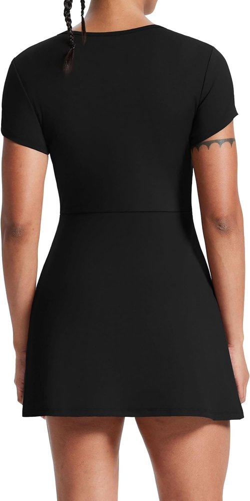 NIASHOT Tennis Dress - Stylish Athletic Dress for Women | Versatile Golf & Workout Skort
