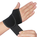 YUNYILAN Wrist Brace - Adjustable Compression Straps for Carpal Tunnel Relief | 2-Pack, Black