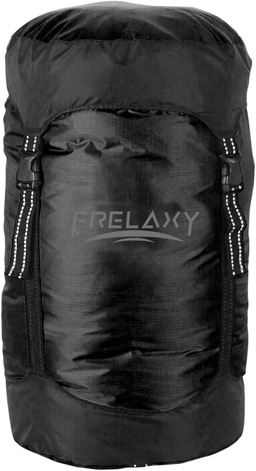 Frelaxy Compression Sack - Ultralight & Water-Resistant Stuff Sack | 11L/18L/30L/45L/52L - 40% More Storage for Camping & Hiking