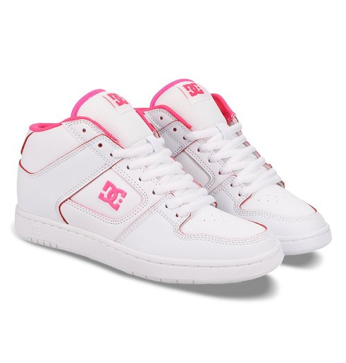 DC Women's Manteca 4 MID Skate Shoe