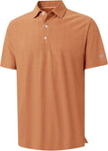M MAELREG Men's Golf Polo Shirt - Lightweight, Moisture-Wicking, UPF 30+ | Short Sleeve Casual Wear
