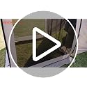 Beige 6x6 ft SUV Tailgate Tent for Car Camping & Outdoor Use