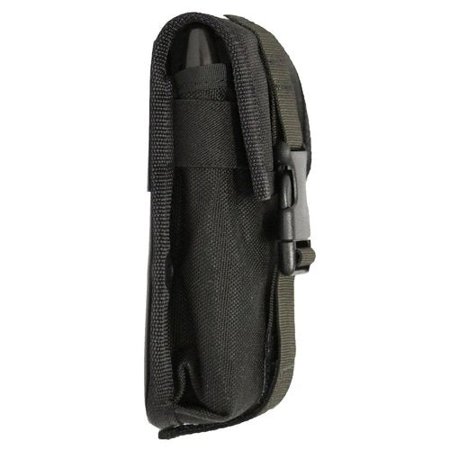 ESEE Sheath Accessory Pouch - Compatible with Models 5/6 - Made in USA (Long, Black)