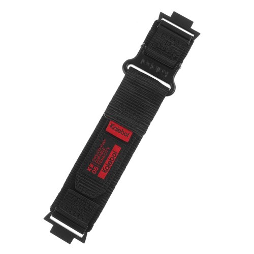 Nylon Replacement Strap watch bnad Compatible with For Casio GXW-56 GX-56BB GX-56 (black, Medium)
