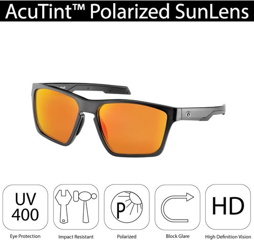 Flying Fisherman Sandbar Polarized Sunglasses for Men, Women, Fishing, Boating, Outdoor Sports, 100% UV Protection