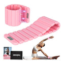 Pilates Wrist Weights for Women, Wearable Strong Magnetic Arm & Leg Weights Set of 2(1 lb Each), Adjustable Wrist Weights for Walking, Yoga, Strength Training, Swimming, Running & Jogging (Pink)