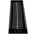 Silipull Golf Putting Mats Practice Indoor 30 x 8.27 Inch Golf Putting Practice Training Aid Alignment Track Green Mat Exercise Putter Training Supplies(Black)