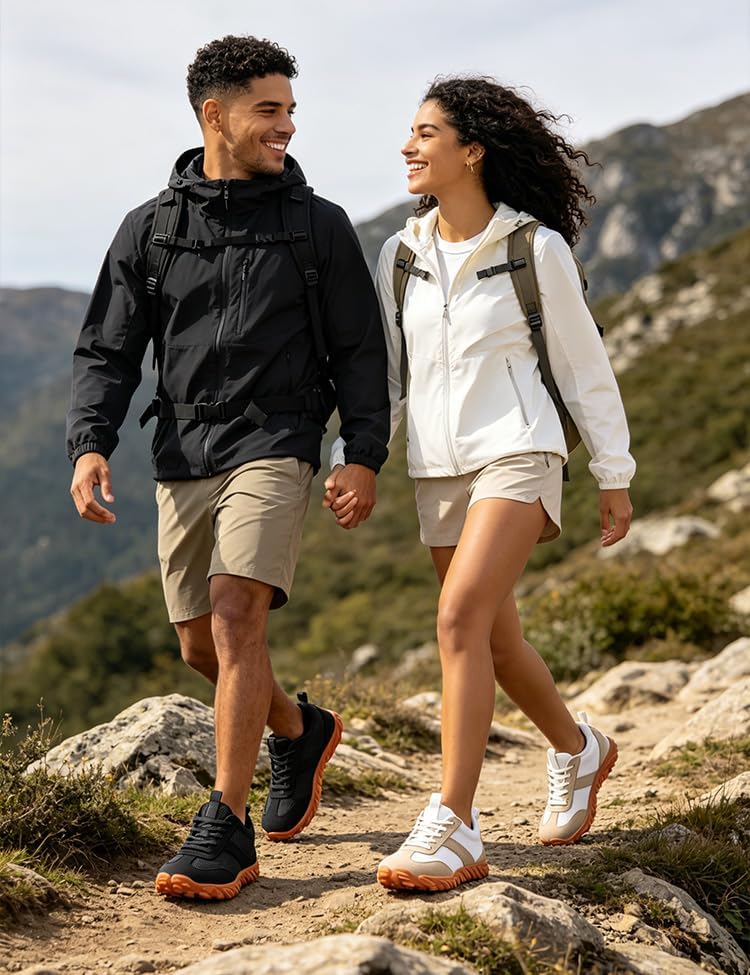 Barefoot Shoes - Zero Drop Minimalist Design | Lightweight & Breathable for Trail Running | Unisex