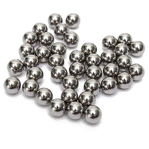 Z QINGZHENG 120pcs 1/2inch Steel Ball Slingshot Ammo 12.7mm Precision Steel Ball Bearing