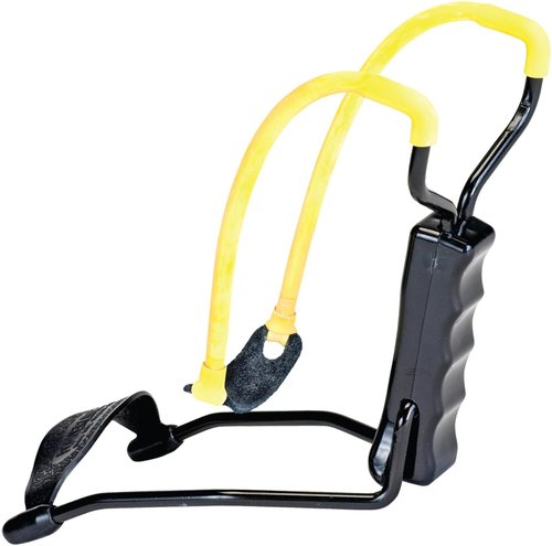 Daisy B52 Slingshot - High-Speed Ammo Delivery with Flexible Wrist Support | Ideal for Target Practice