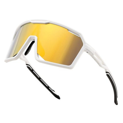 FEISEDY Sports Cycling Sunglasses for Men Women, UV400 Protection Baseball Running Fishing Biking B0168