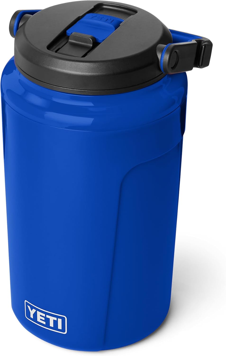 YETI Silo Half Gallon Water Jug - Insulated, Leakproof Sports Bottle with Straw Cap & Fence Hook Handle - Royal Blue