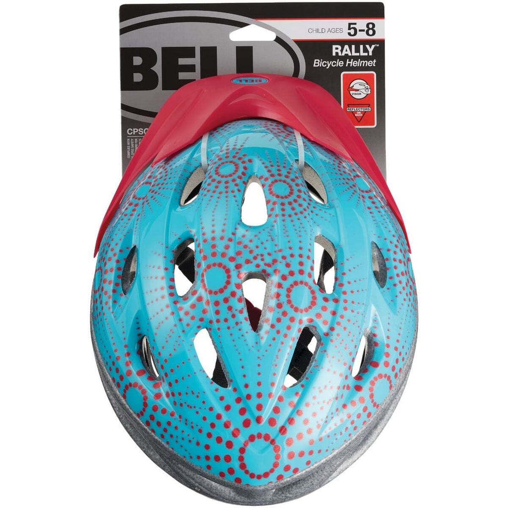 Bell Rally Bike Helmet - Blue & Pink