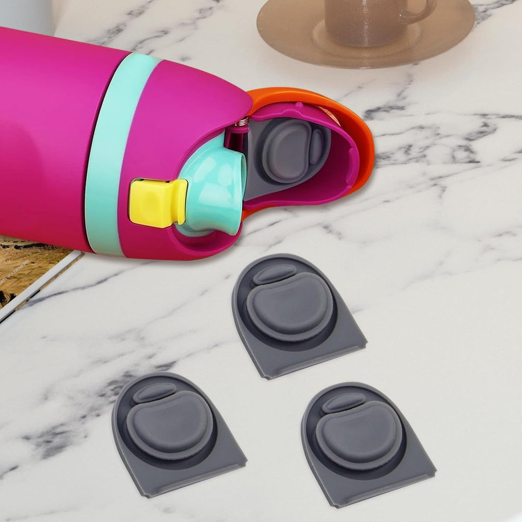 Owala | 3-Pack Replacement Rubber Stopper Seals for FreeSip Water Bottles - Durable Silicone Caps
