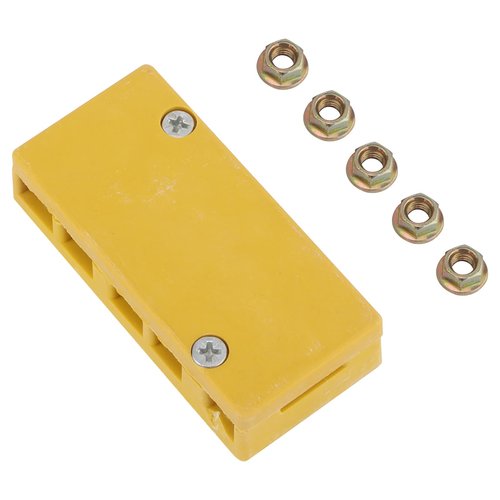 2Pcs Electric Bicycle Connection Box, Motor Controller Wire Connector 5 Pole Junction Box Insulation Box E Bike Junction Storage