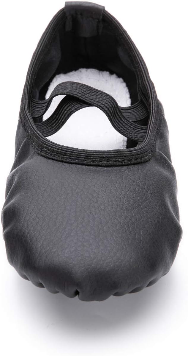 RoseMoli Ballet Shoes - Leather Dance Slippers for Girls, Toddlers & Women | Comfortable & Stylish