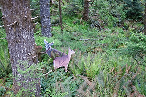 Montana Decoy Dreamy Doe Whitetail Deer Decoy Brown for Hunting