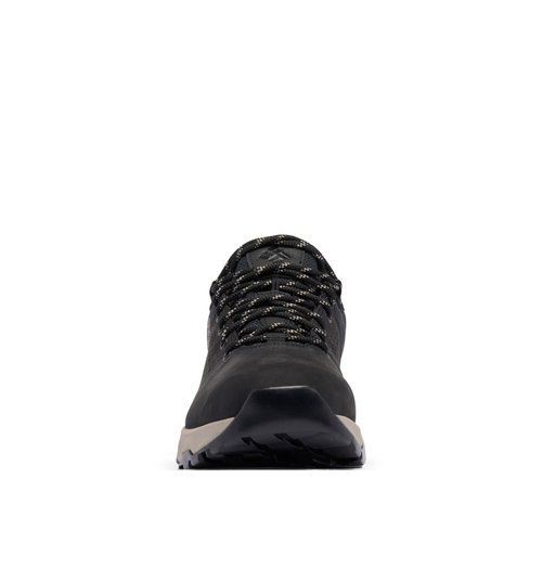 Columbia Mens Newton Nimble Leather, Black/Kettle, 11