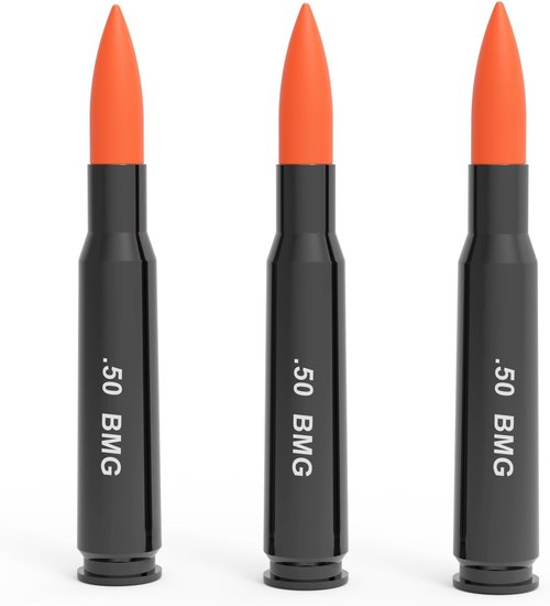 GORTAR Snap Caps - Training Dummy Rounds for Safe Loading & Firing | Realistic Weight