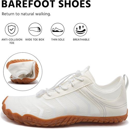 Barefoot Vitality | Unisex Water Shoes for Beach & Pool | Breathable, Non-Slip, Wide Toe Box