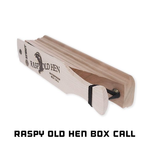 Hunters Specialties Raspy Old Hen Combo Kit - Turkey Game Calls Combo Pack - Wide Range of Turkey Sounds