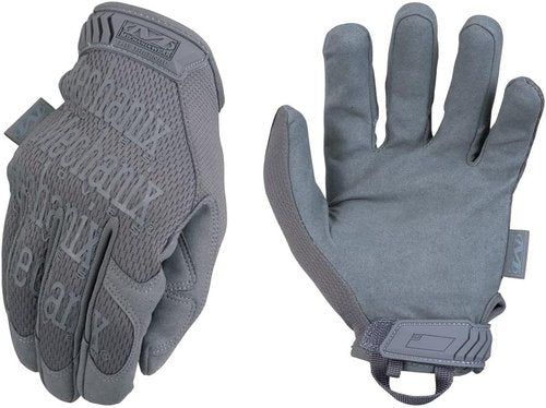 Mechanix Wear Tactical Gloves - High-Performance Anti-Slip Grip & Impact Resistant - Large Wolf Grey