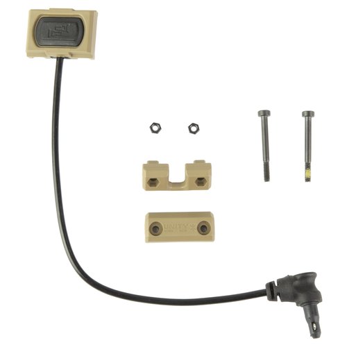 Unity Tactical MBL-FDE-CL-7 Modlite Modbutton Lite - FDE - Crane Laser - 7"