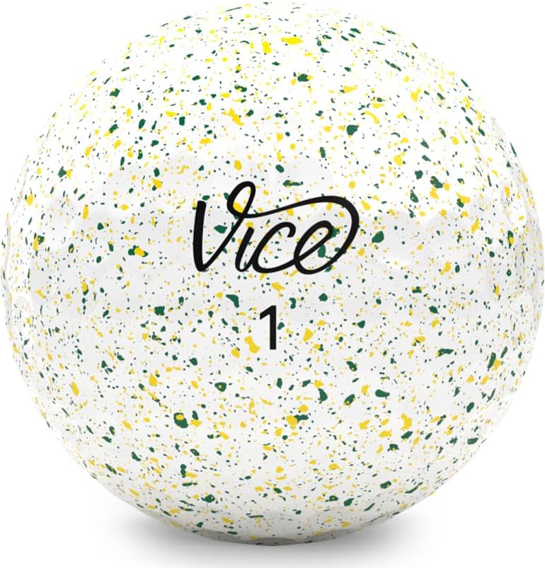 Vice Pro Golf Balls - High Performance, Durable Design for Ultimate Distance and Control