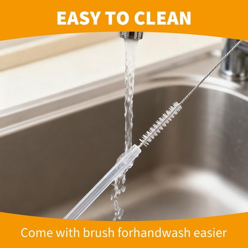 Flip Straw Lid Replacement. Compatible with hydrojug lid replacement 40 oz. (Pack of 2, Cream color). It includes a silicone coaster.No cup included.