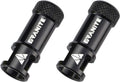 Granite Juicy Nipple Valve Cap - Durable Alloy Bike Tire Caps with Valve Core Removal Function | Black