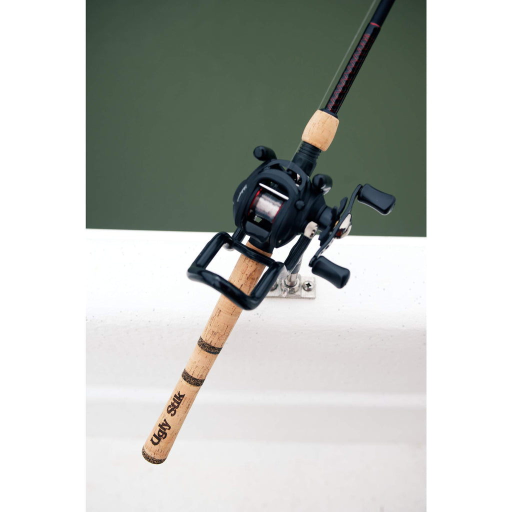 Ugly Stik 8’6” Elite Salmon/Steelhead Casting Rod, Two Piece Salmon/Steelhead, 10-20lb Line Rating, Medium Heavy Power, Medium Fast Action, 1/2-1 1/2 oz. Lure Rating