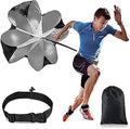Skiennix Running Speed Training Parachute - 48" Resistance Sprint Trainer for Kids | Soccer Training Aid