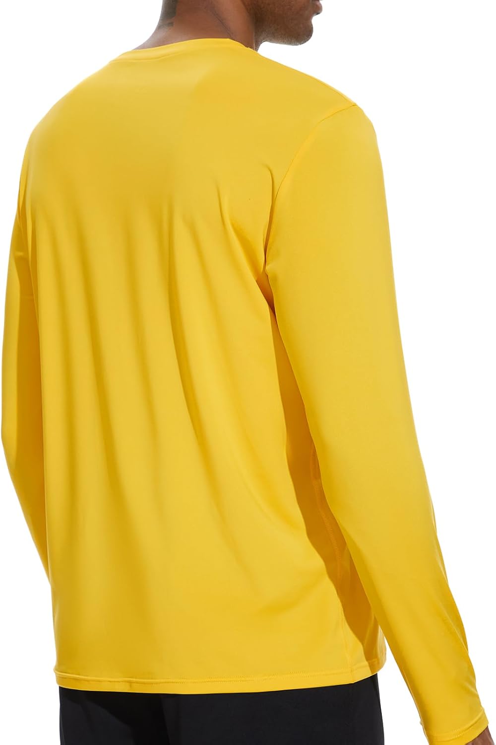 Skiennix Men’s Lightweight Long Sleeve T-Shirt - UPF 50+ UV Sun Protection for Outdoor Activities