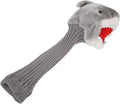 Golf Cover, Adorable Shark Shape Plush Cloth Golf Wood Driver Cover